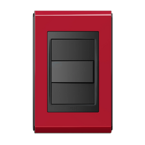 Conjunto Interruptor Bipolar Simples I/O 10A OU Interruptor paralelo 10 A 250 V~ | Loja Tramo