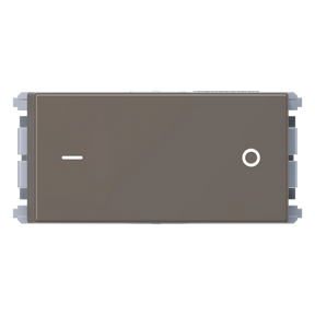 Módulo Interruptor bipolar simples 10A - 250V CA Esatta WEG | Loja Tramo