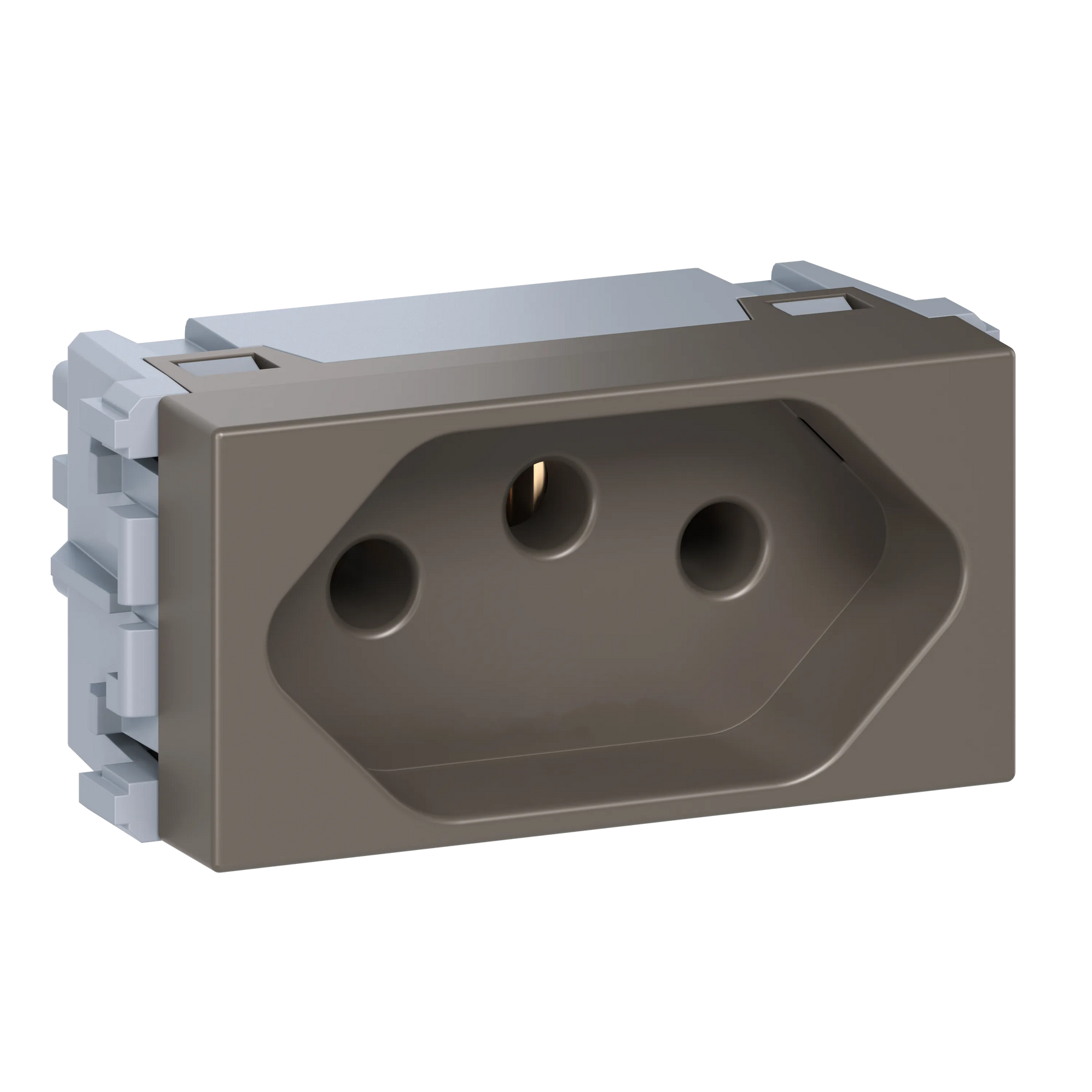 Módulo Tomada 2P+T 10A ou 20A - 250V Esatta WEG | Loja Tramo