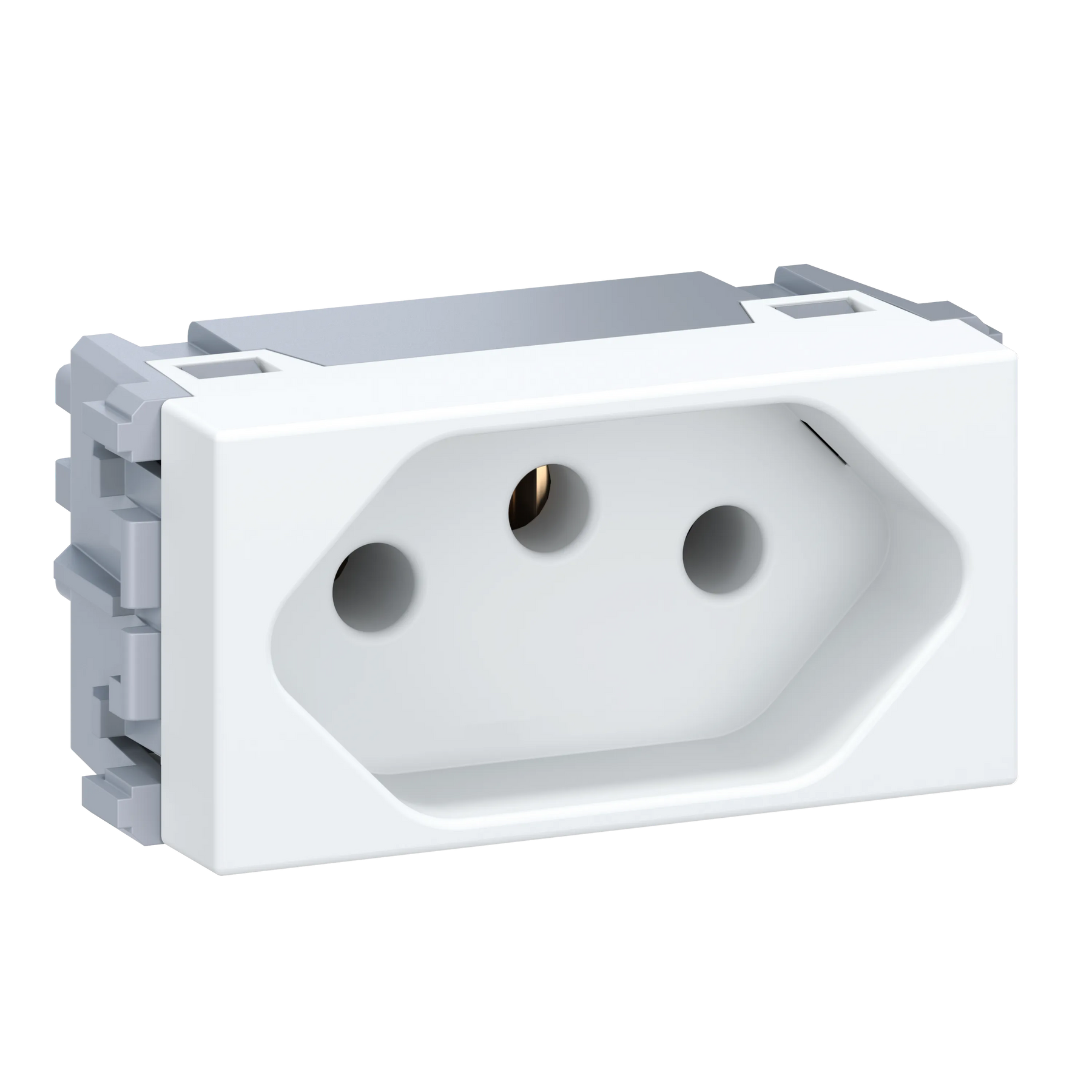 Módulo Tomada 2P+T 10A ou 20A - 250V Esatta WEG | Loja Tramo