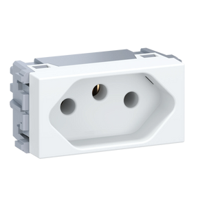 Módulo Tomada 2P+T 10A ou 20A - 250V Esatta WEG | Loja Tramo