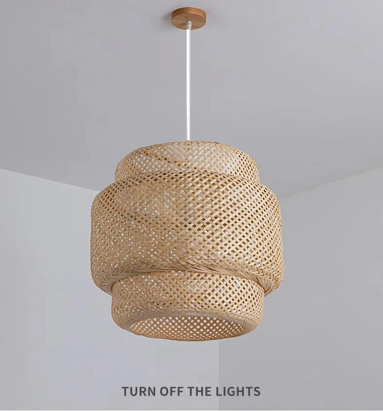 Lustre Celestial Bamboo | Loja Tramo