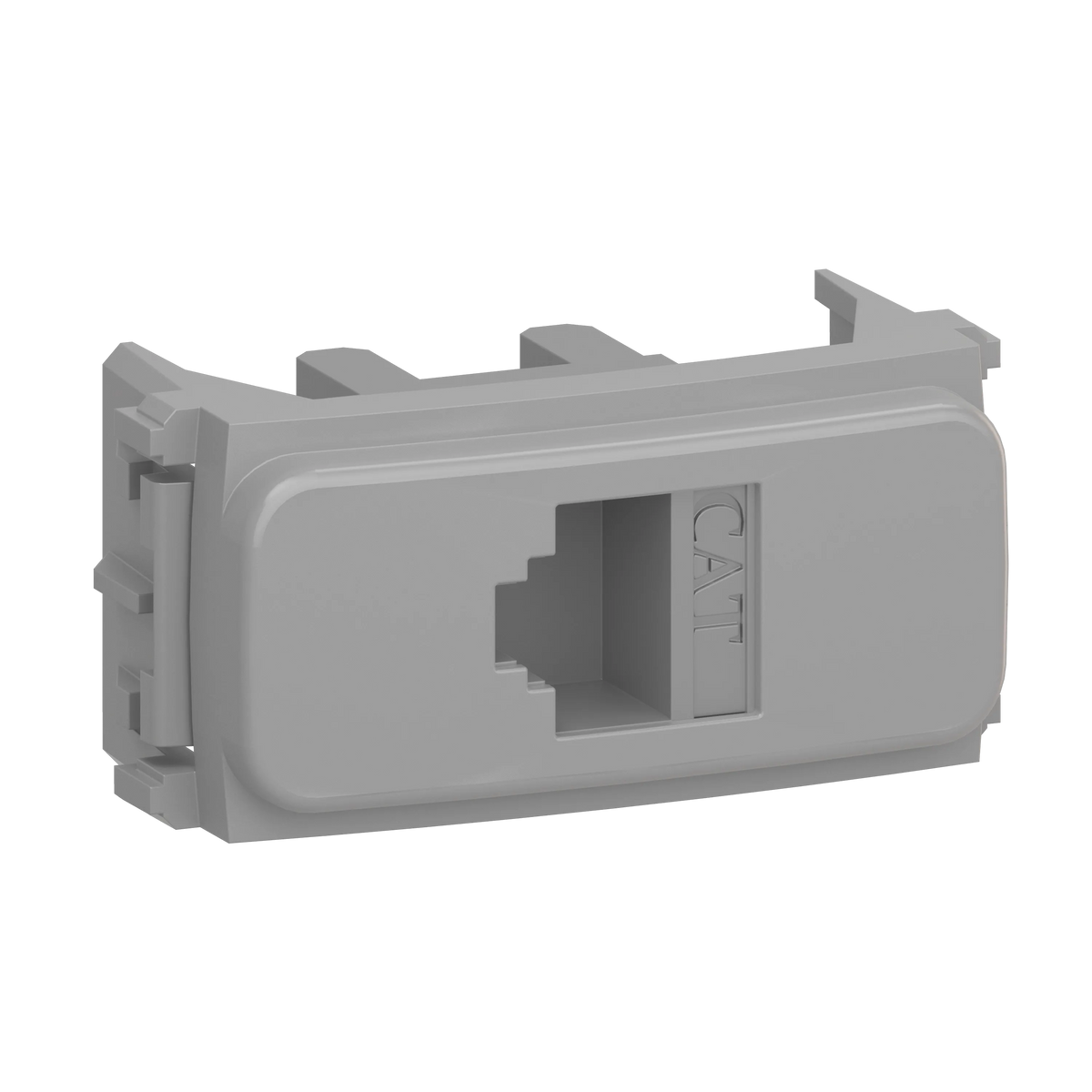 Módulo Tomada RJ45 com keystone CAT 5E ou CAT 6E (Composé) | Loja Tramo