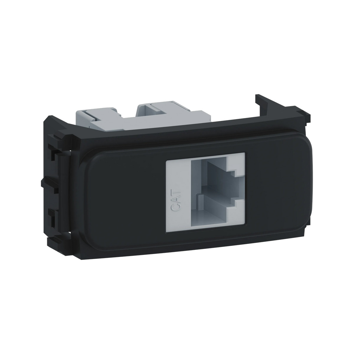 Módulo Tomada RJ45 com keystone CAT 5E ou CAT 6E (Composé) | Loja Tramo
