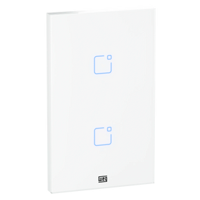 INTERRUPTOR TOUCH WHOME WI-FI 4x2" (1 a 4 botões) | Loja Tramo