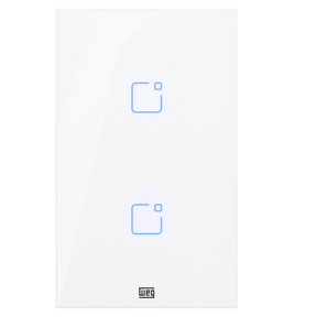 INTERRUPTOR TOUCH WHOME WI-FI 4x2" (1 a 4 botões) | Loja Tramo