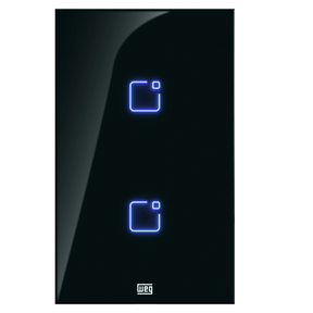 INTERRUPTOR TOUCH WHOME WI-FI 4x2" (1 a 4 botões) | Loja Tramo