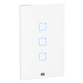 INTERRUPTOR TOUCH WHOME WI-FI 4x2" (1 a 4 botões) | Loja Tramo