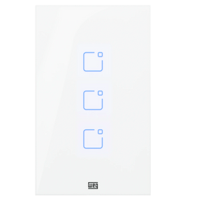 INTERRUPTOR TOUCH WHOME WI-FI 4x2" (1 a 4 botões) | Loja Tramo