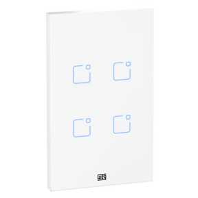 INTERRUPTOR TOUCH WHOME WI-FI 4x2" (1 a 4 botões) | Loja Tramo