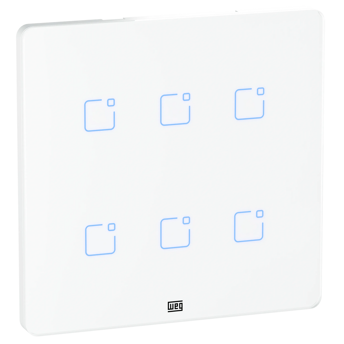 INTERRUPTOR TOUCH WHOME WI-FI 4x4 6 botões | Loja Tramo