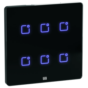 INTERRUPTOR TOUCH WHOME WI-FI 4x4 6 botões | Loja Tramo