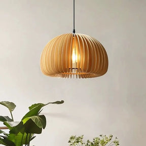 Lustre Bamboo Vintage Ilumine | Loja Tramo