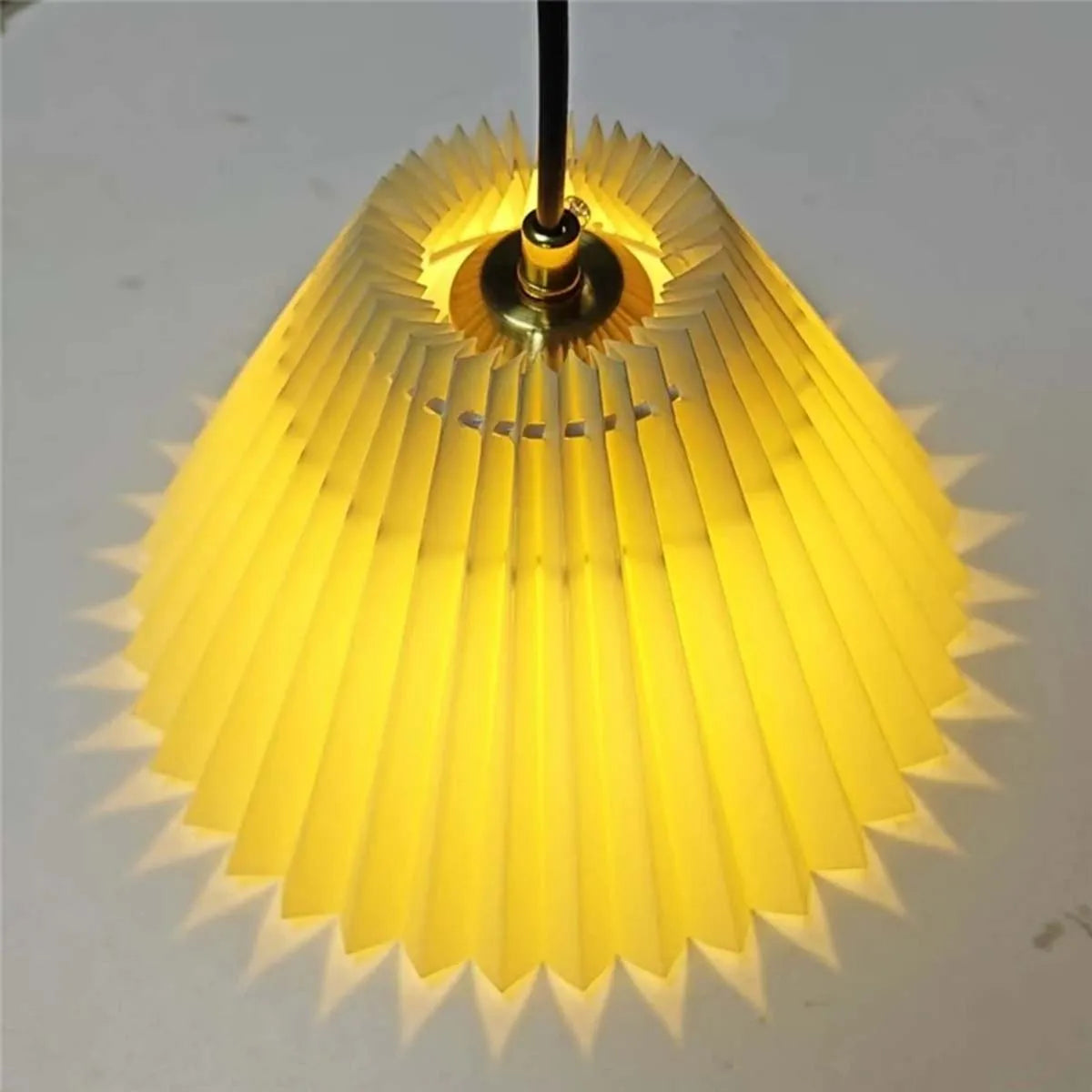 Lustre LED Plissado | Loja Tramo