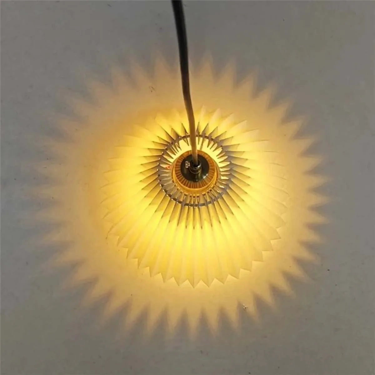 Lustre LED Plissado | Loja Tramo