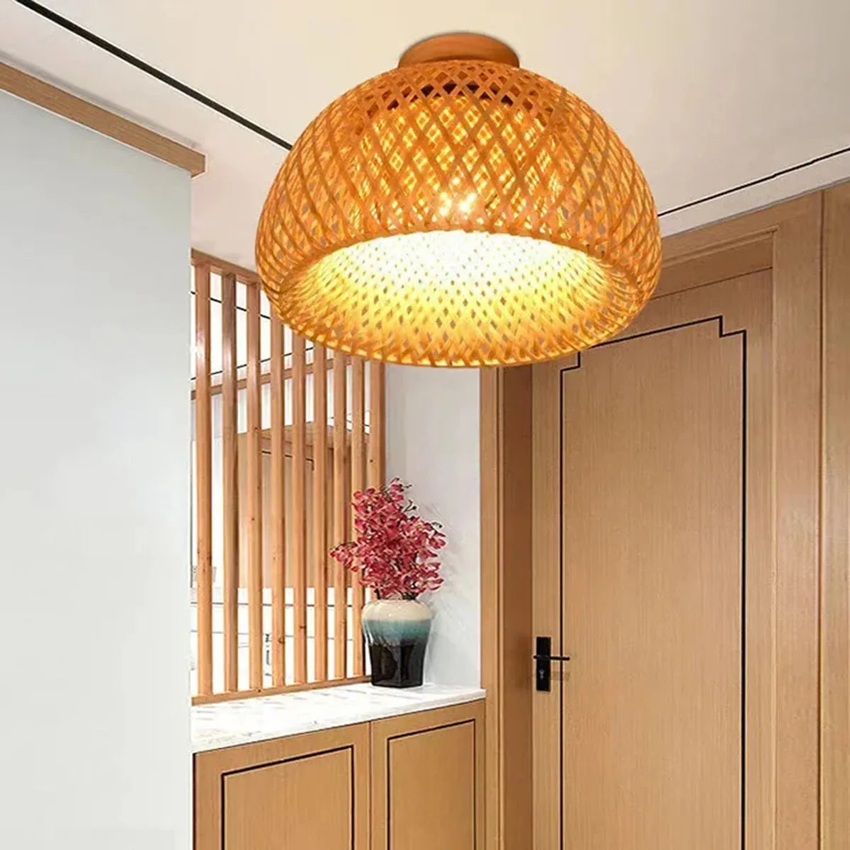 Lustre Bamboo Light | Loja Tramo