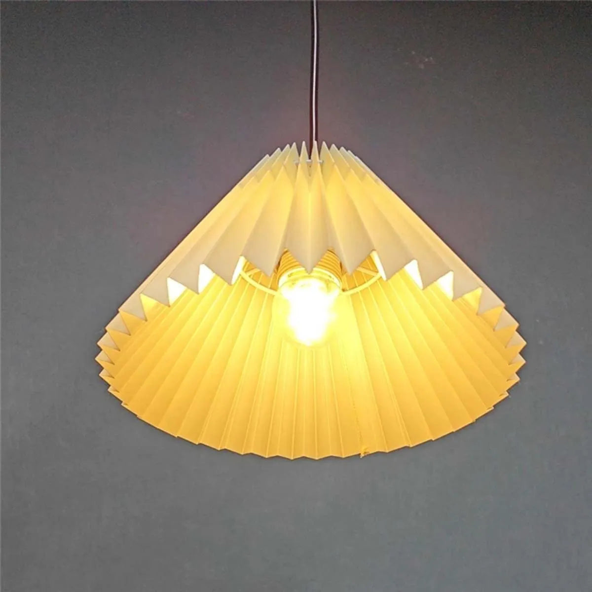 Lustre LED Plissado | Loja Tramo