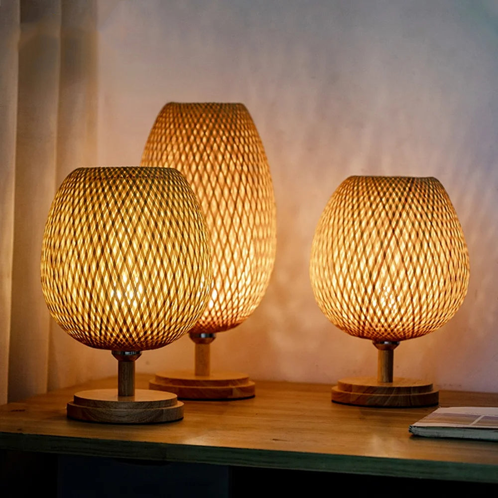 Luminária Radiant Bamboo | Loja Tramo