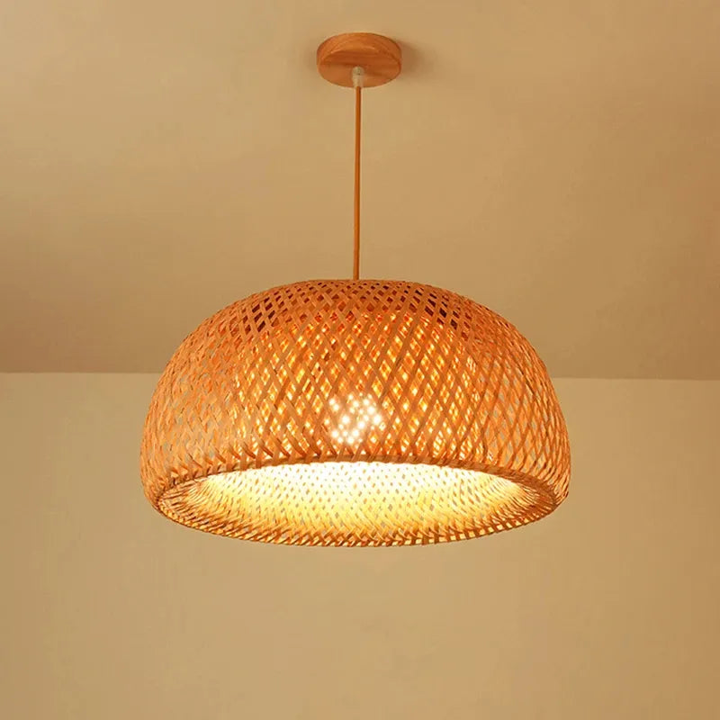 Lustre Bamboo Glow | Loja Tramo