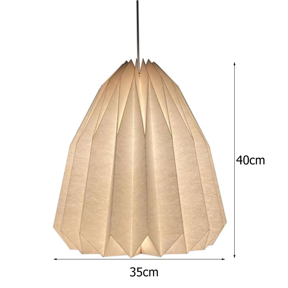 Lustre LED Origami Geométrico | Loja Tramo