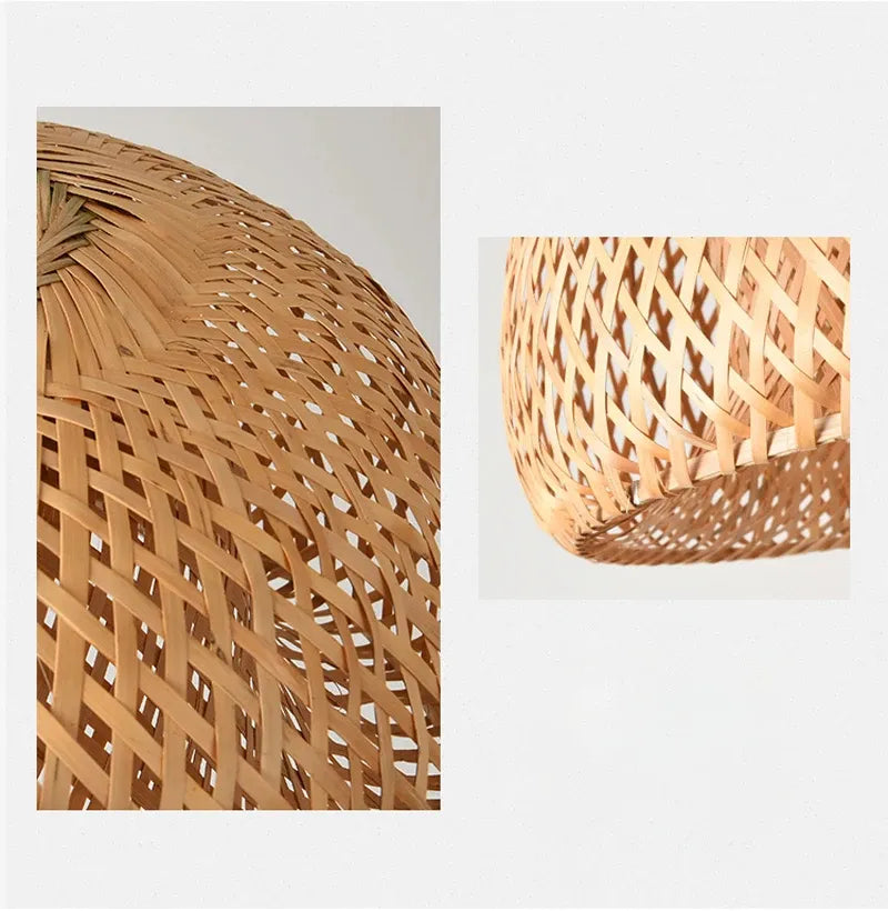 Lustre Bamboo Glow | Loja Tramo