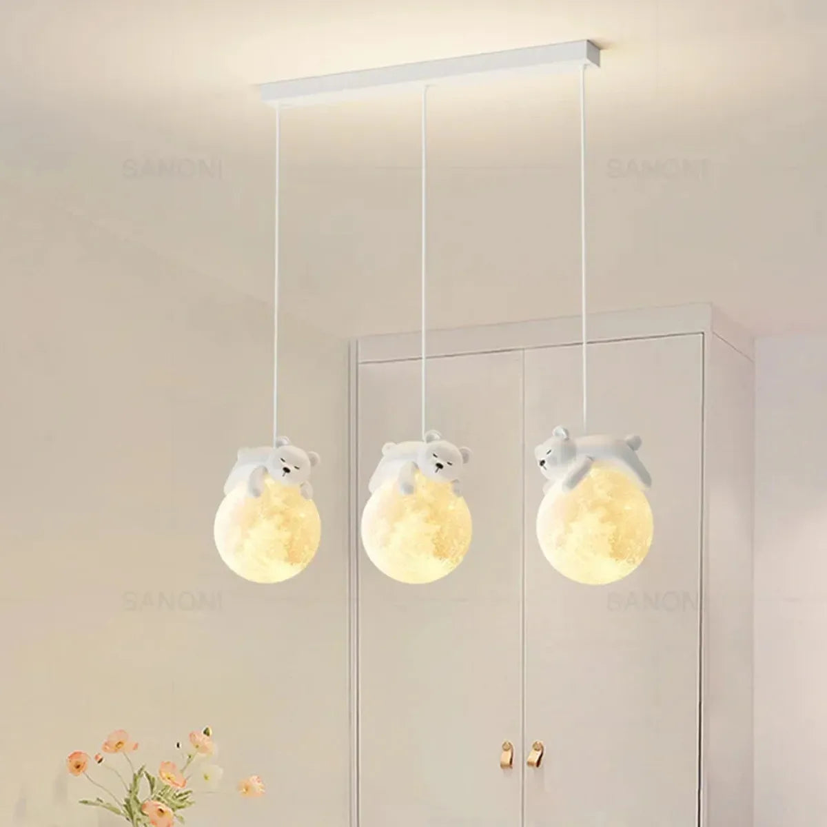 Pendente LED Little Bear | LoJa Tramo