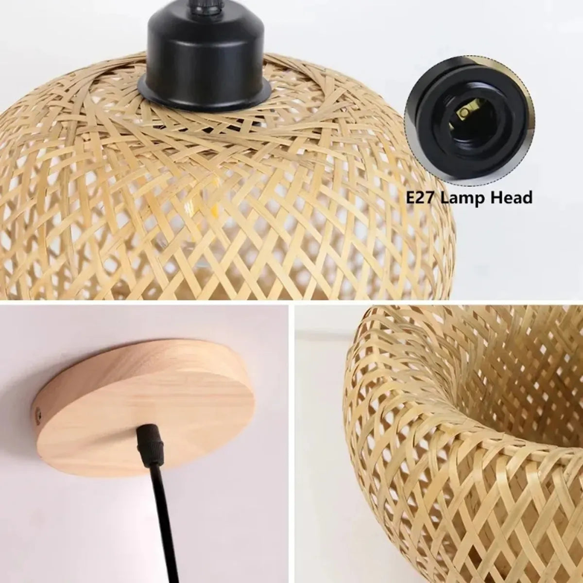 Lustre Bamboo Radiance | Loja Tramo