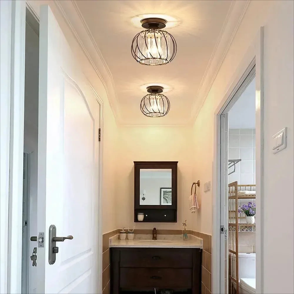 Lustre Moderno LED de Cristal | Loja Tramo