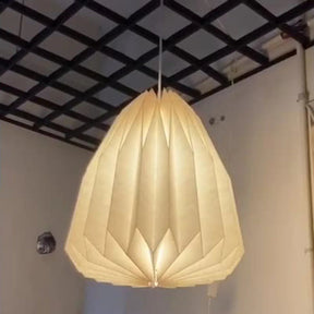 Lustre LED Origami Geométrico | Loja Tramo