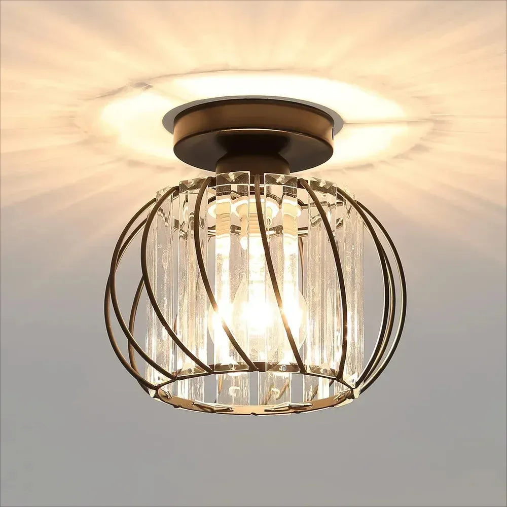 Lustre Moderno LED de Cristal | Loja Tramo