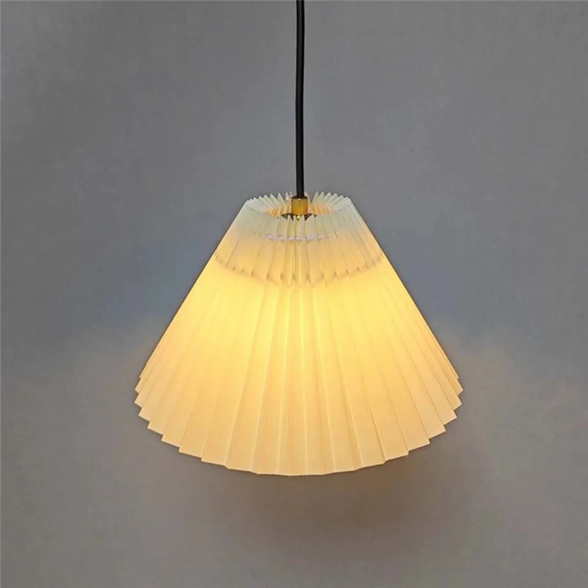 Lustre LED Plissado | Loja Tramo