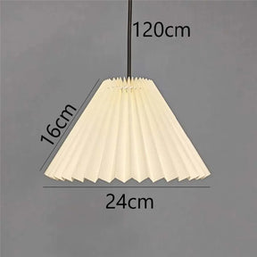 Lustre LED Plissado | Loja Tramo