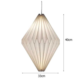 Lustre LED Origami Geométrico | Loja Tramo